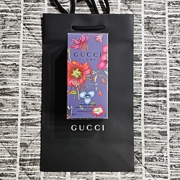 Gucci Other - NIB Gucci Flora NEW Gorgeous Gardenia Eau de Parfum 3.3 oz – Limited Edition